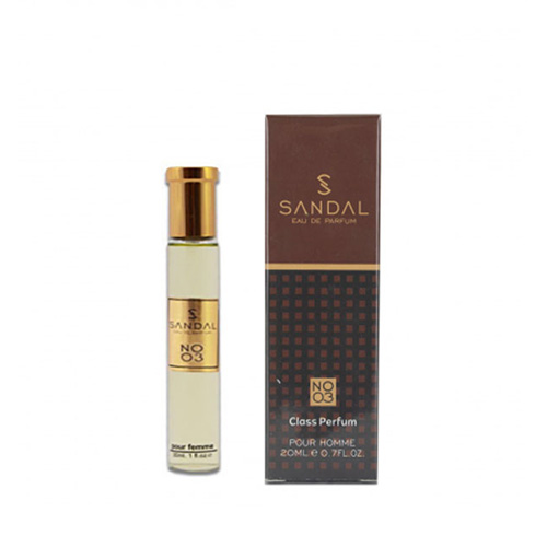 عطر مردانه رایحه ایفسن لورنت ام هفت Sandal 20ml No03